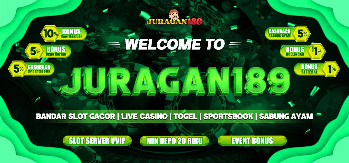 SITUS SLOT GACOR JURAGAN189